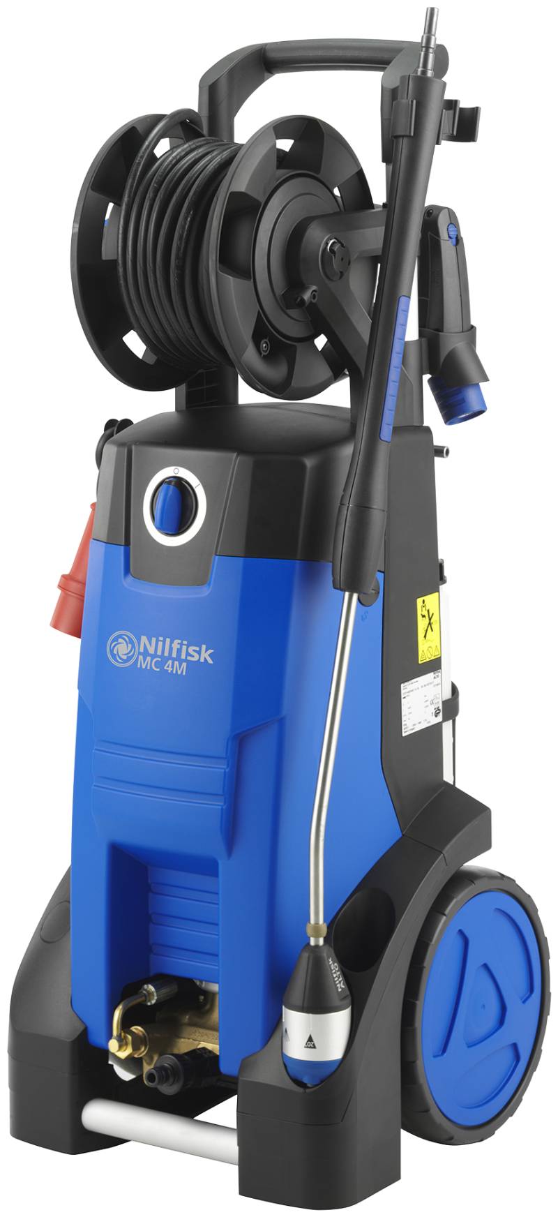 Højtryksrenser Mc 4m-160/620 Xt - Nilfisk Fejemaskine