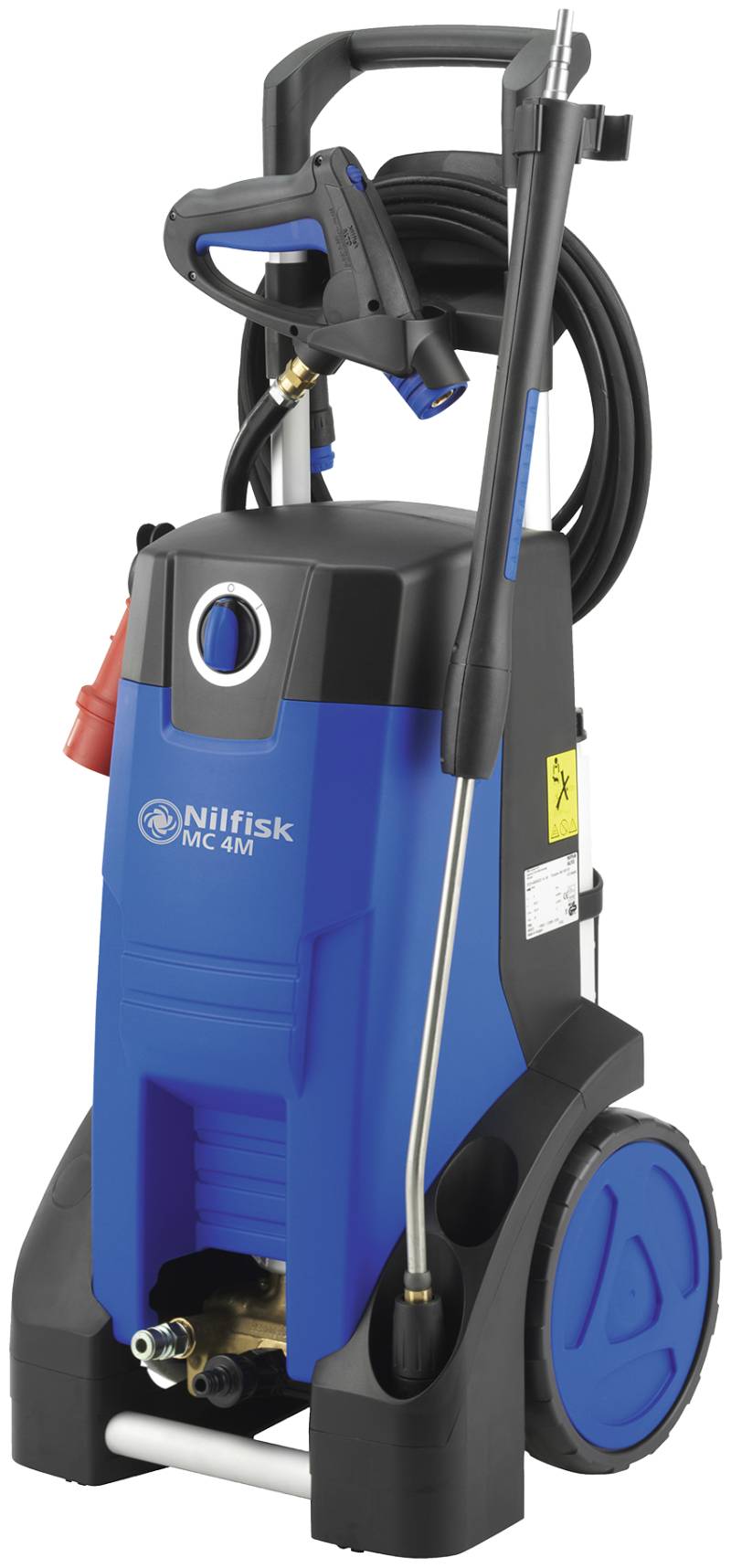 Højtryksrenser Mc 4m-160/620 - Nilfisk Fejemaskine
