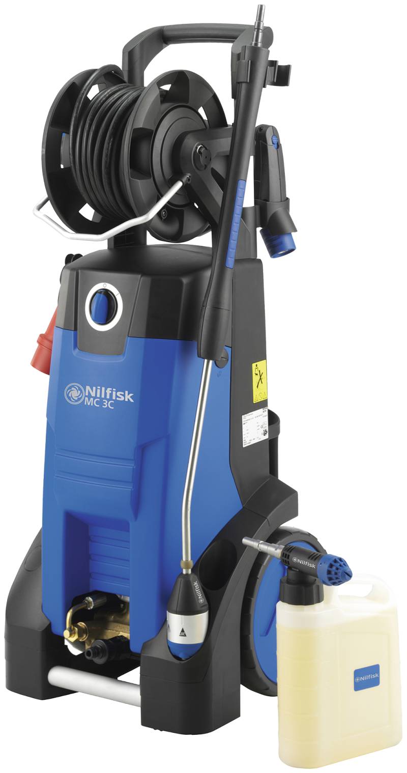 Højtryksrenser Mc 3c-170/820 Xt - Nilfisk Fejemaskine