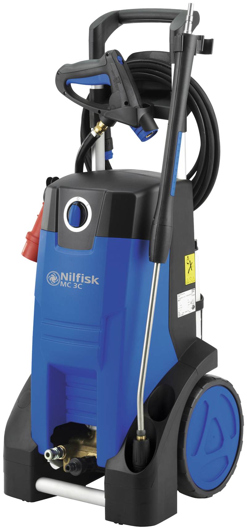 Højtryksrenser Mc 3c-170/820 - Nilfisk Fejemaskine