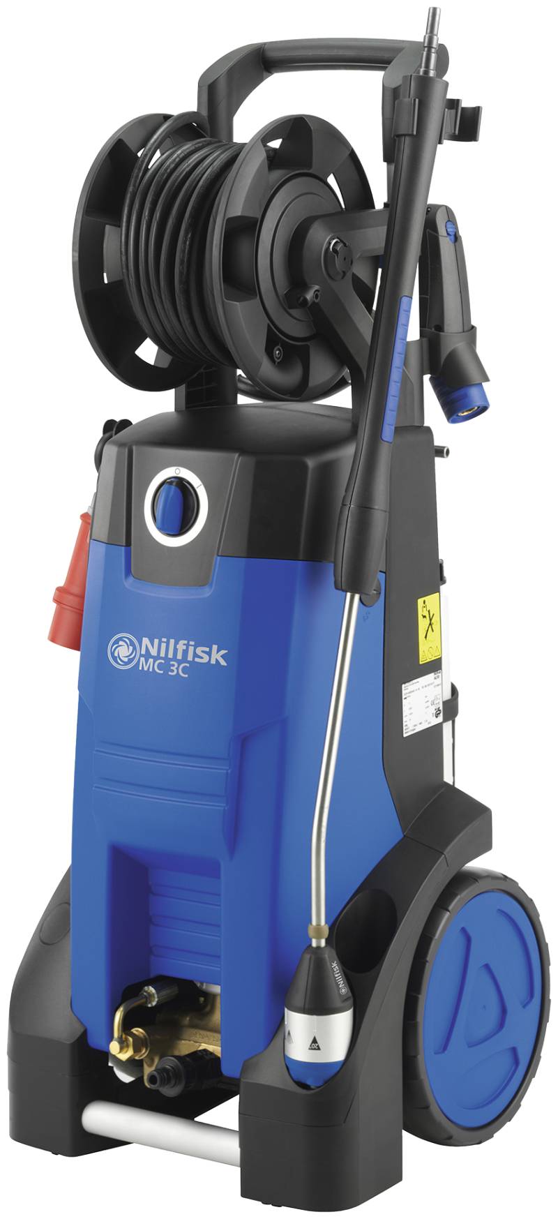 Højtryksrenser Mc 3c-150/660 Xt - Nilfisk Fejemaskine