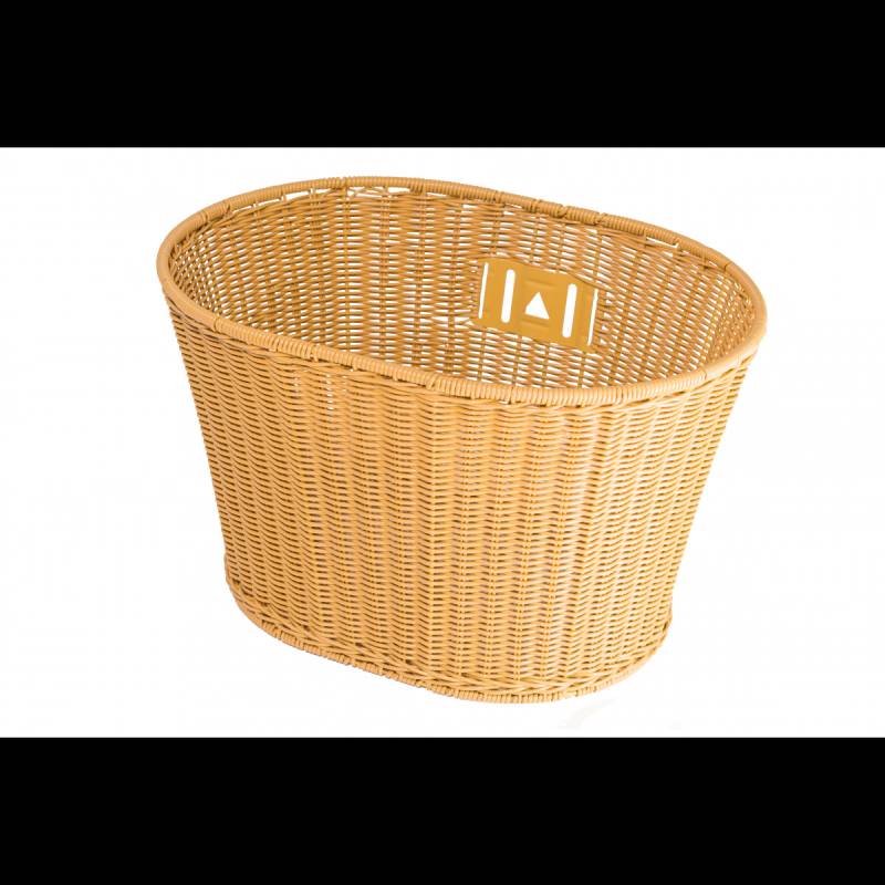 Norden Rattan Cykelkurv - Brun