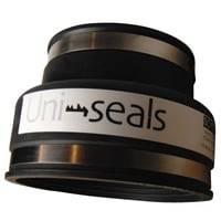 Uni-Seals 100-115/121-136 Mm Kobling, 110 Mm Til Ler, 10 Cm, I Jord