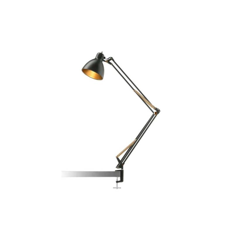 Archi T1 Junior Bordlampe Med Klemme Forest Grøn - Nordic Living