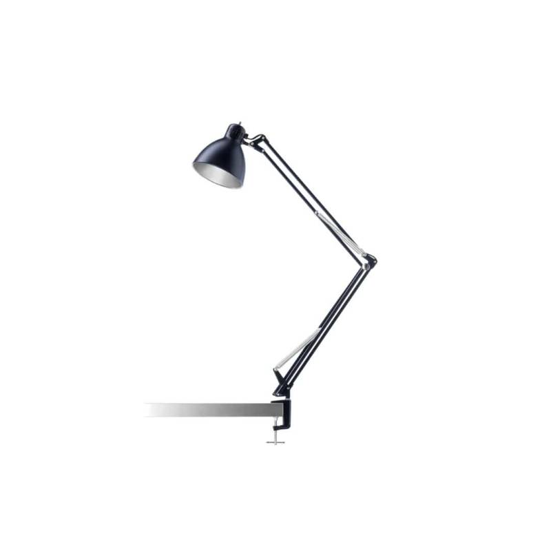Archi T1 Junior Bordlampe Med Klemme Sea Blå - Nordic Living