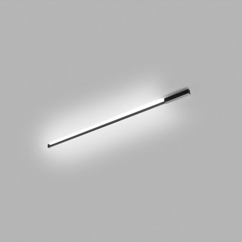 Stripe C/W 1500 Switch Tune 2700k/3000k - Led Væglampe Sort  -  Light-Point