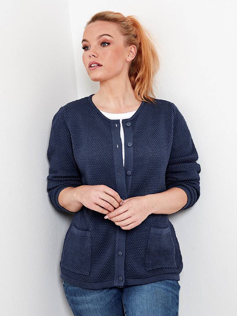 Skovhuus Kvinde Isabella Cardigan Marine Blue S
