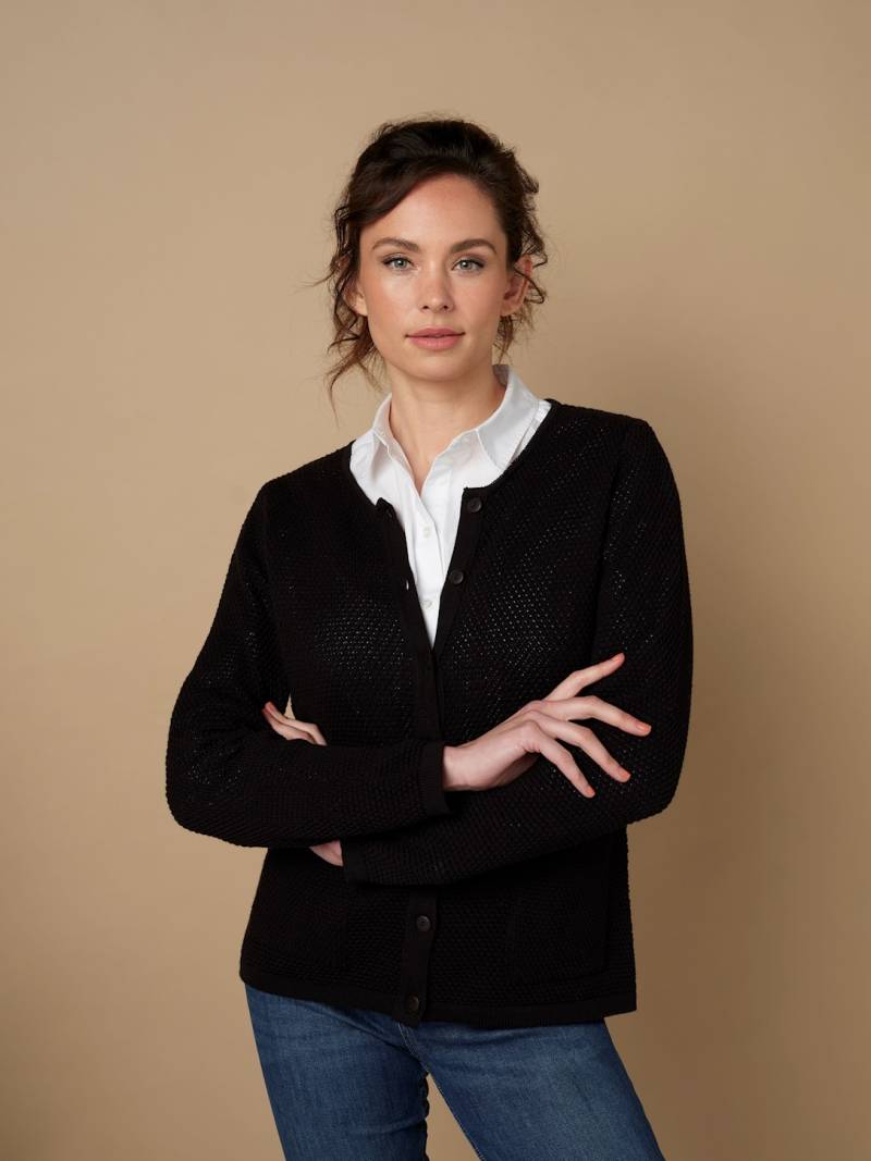 Skovhuus Kvinde Isabella Cardigan Black Xl