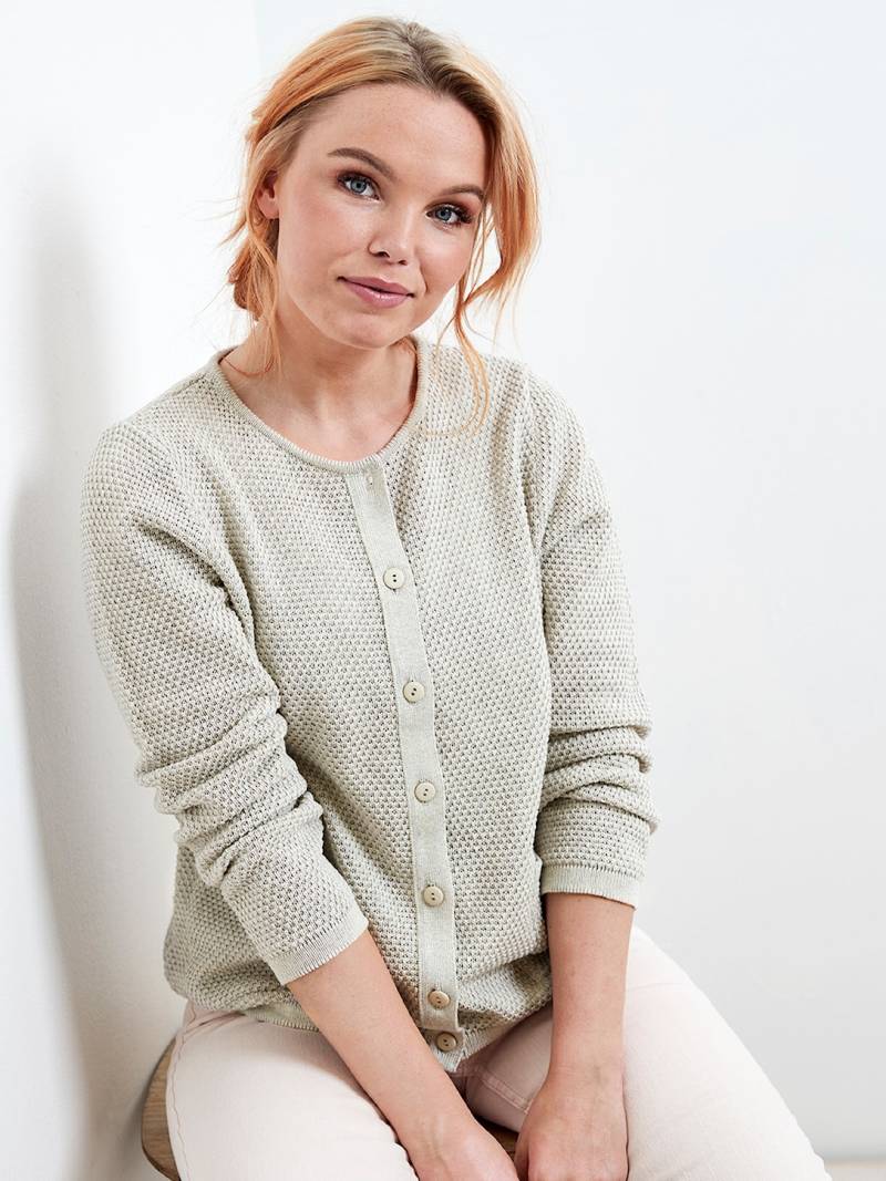 Skovhuus Kvinde Isabella Cardigan Kit Melange M