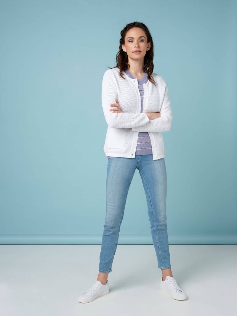 Skovhuus Kvinde Isabella Cardigan White Xl