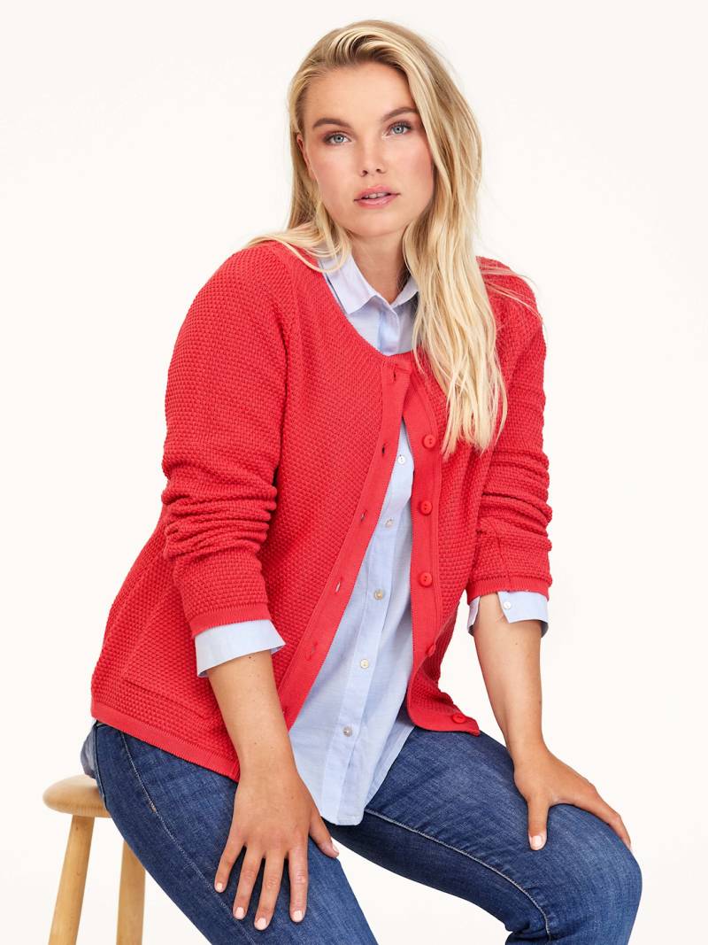 Skovhuus Kvinde Isabella Cardigan Lotus Pink S