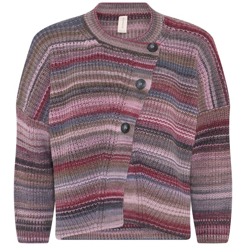 Skovhuus Kvinde Dagmar Cardigan Sangria Red M - Skovhuus Tilkøb