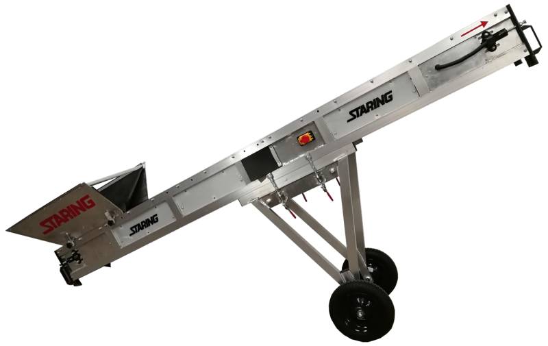 Transportbånd 30cm ã— 3mtr Komplet 200kg - Staring