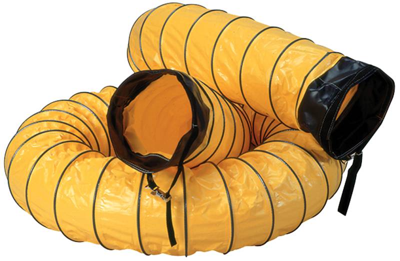 Flexslange T/Ventilator, ø203mm, Længde 7,6mtr - Staring