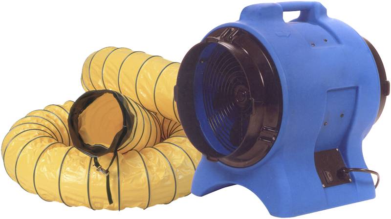 Ventilator Vaf-300 56 Kbm/Min + 7,6m 300mm Flexsl. - Staring