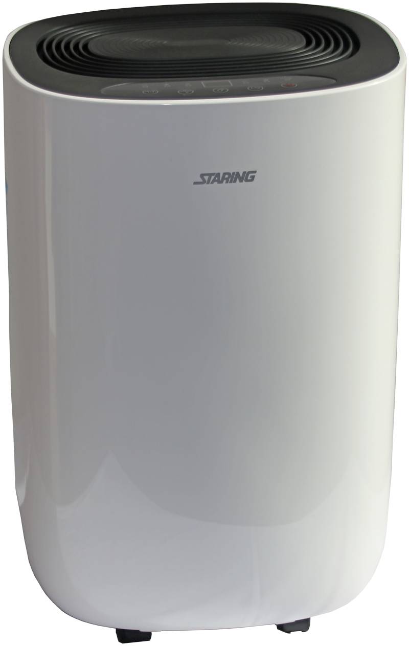 Affugter Dy-12l 12ltr/Døgn 230v Indb. Beholder - Staring