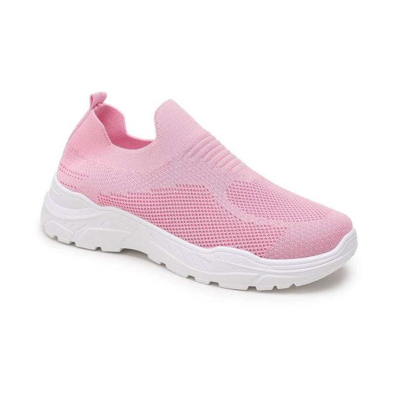 Dame Sneakers 1116 - Fuxia - Shoes