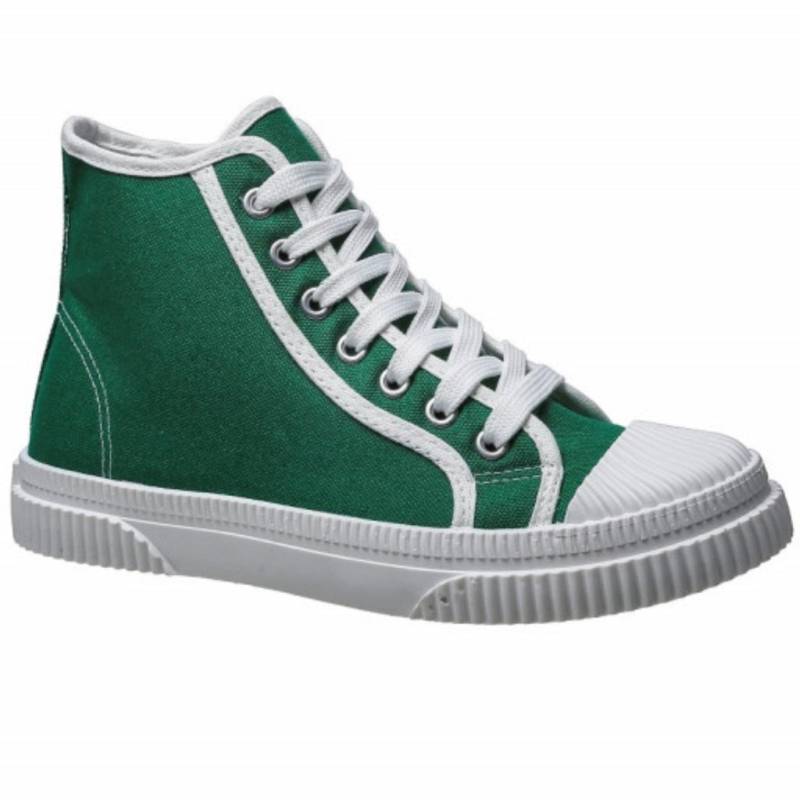 Dame Sneakers 2672 - Green - Shoes