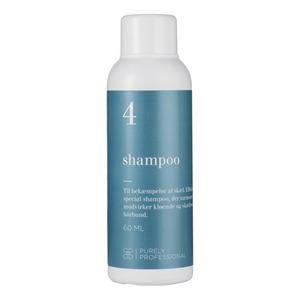 Purely Shampoo 4 Mod Skæl 60ml
