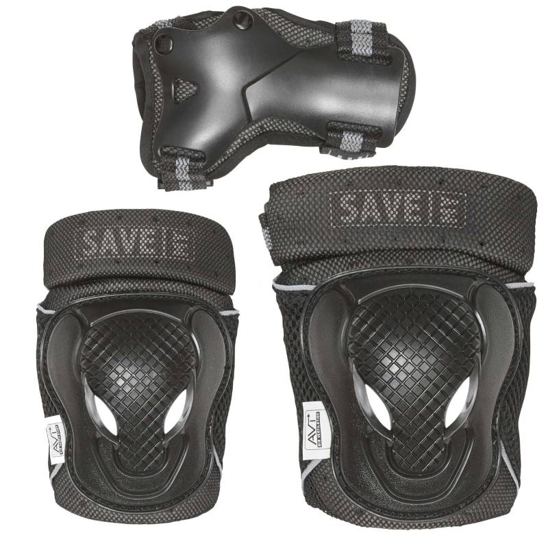 Save My Bones Beskyttelses Sæt Sort