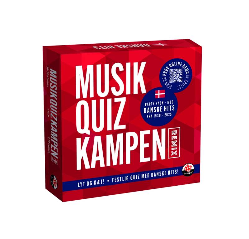 Musik Quiz Kampen Remix Danske Hits - Spil