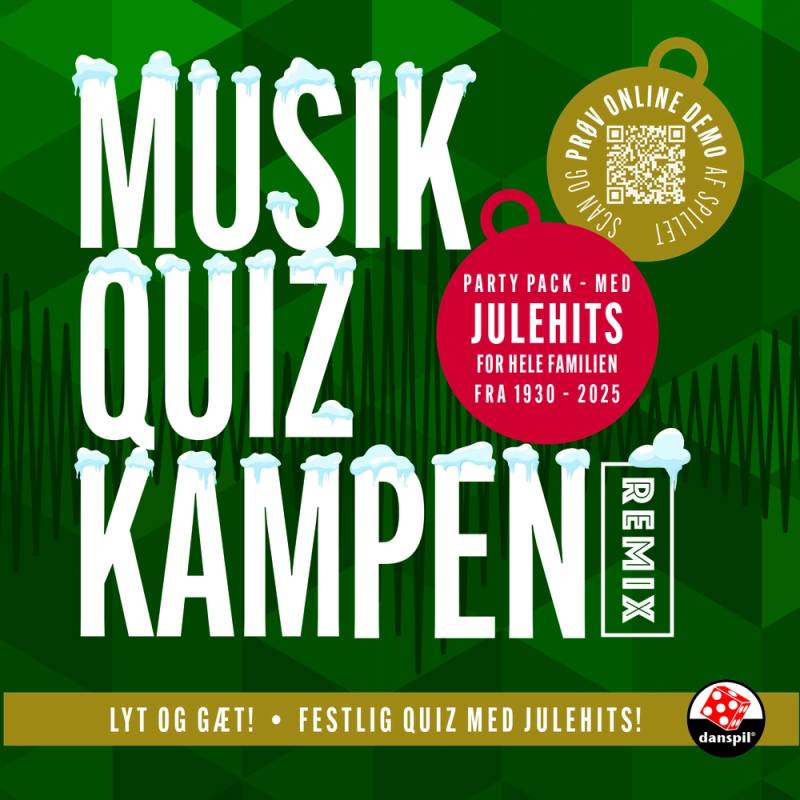 Musik Quiz Kampen Julehits - Danspil