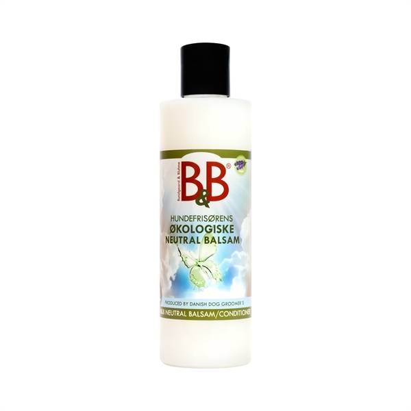 B&b Conditioner Til Hund, Neutral - 250 Ml