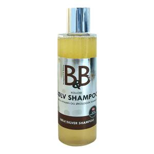 B&b Sølvshampoo Til Hund - 100 Ml.