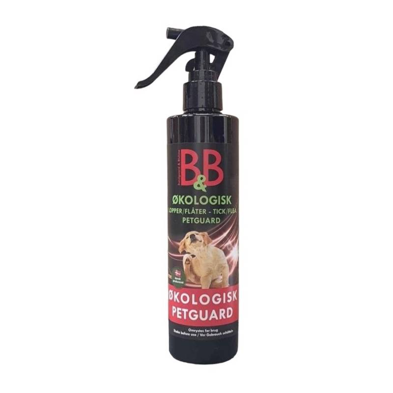 B&b økologisk Petguard, Ukemisk Loppemiddel , 300ml - B & B