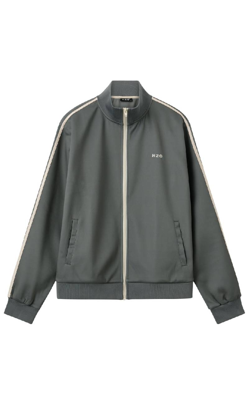 H2o Jakke - Tracksuit Zip - Anthracite