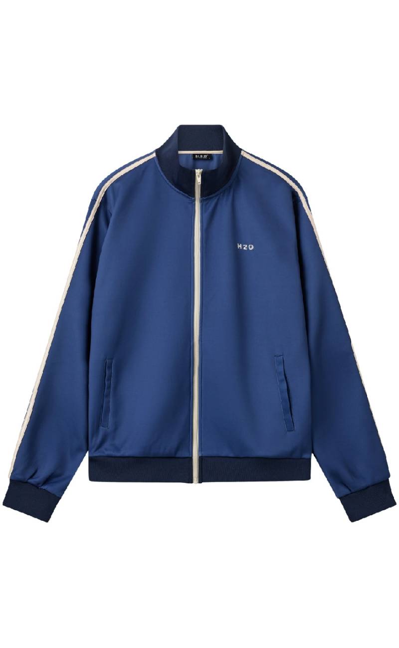 H2o Jakke - Tracksuit Zip - Deep Ocean