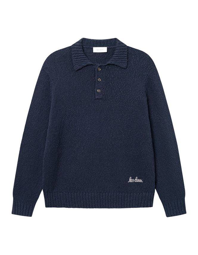 Errol Cotton Rugby Knit - Les Deux