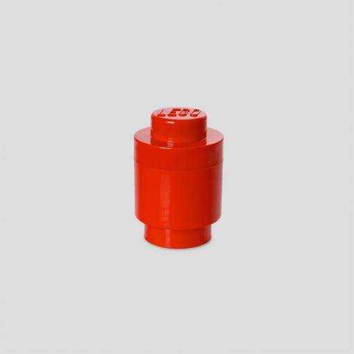 Lego Klods Til Opbevaring Rød - Lego Storage
