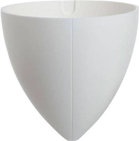 Baldakin Til Lampe, 2-Delt, Hvid - Teknisk Belysnings Industri