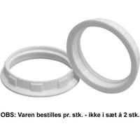 Omlbsring For Kronefatning E14, Hvid - Teknisk Belysnings Industri