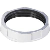 Omlbsring Til E27 Fatning 48 Mm Uden Flange - Hvid - Teknisk Belysnings Industri