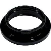 Omlbsring Til E27 Fatning 58mm - Sort - Teknisk Belysnings Industri