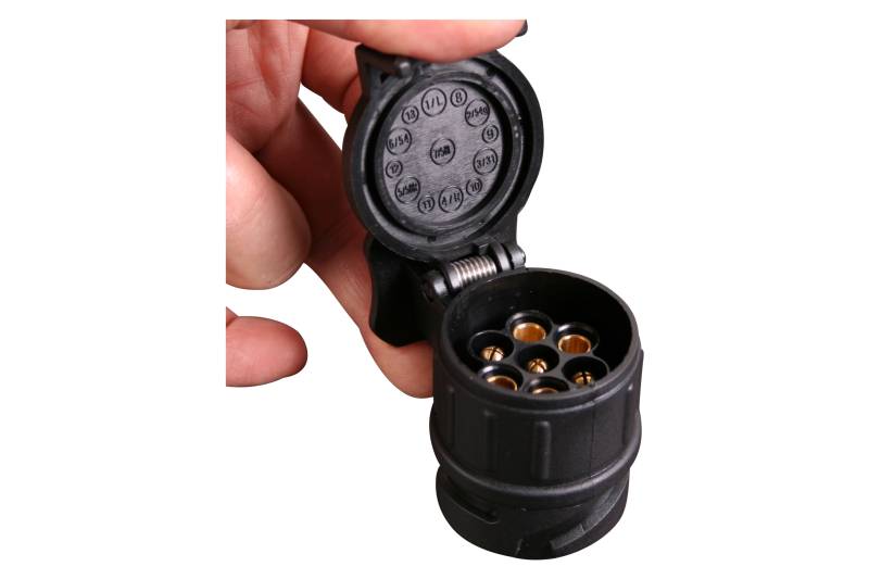 Adapter 7 Pol Trailer - 13 Pol Bil, Blister - Variant