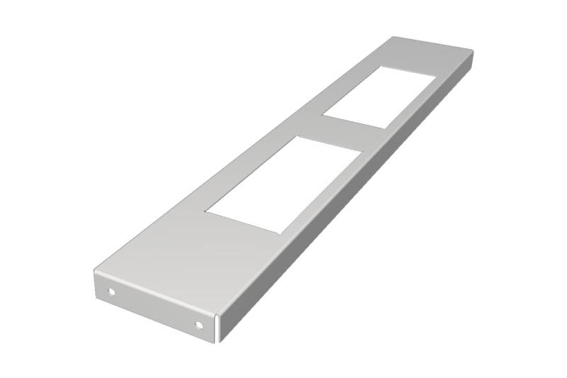 Chassistværvange M/Slidskehul For 2018 P3/4 - Variant