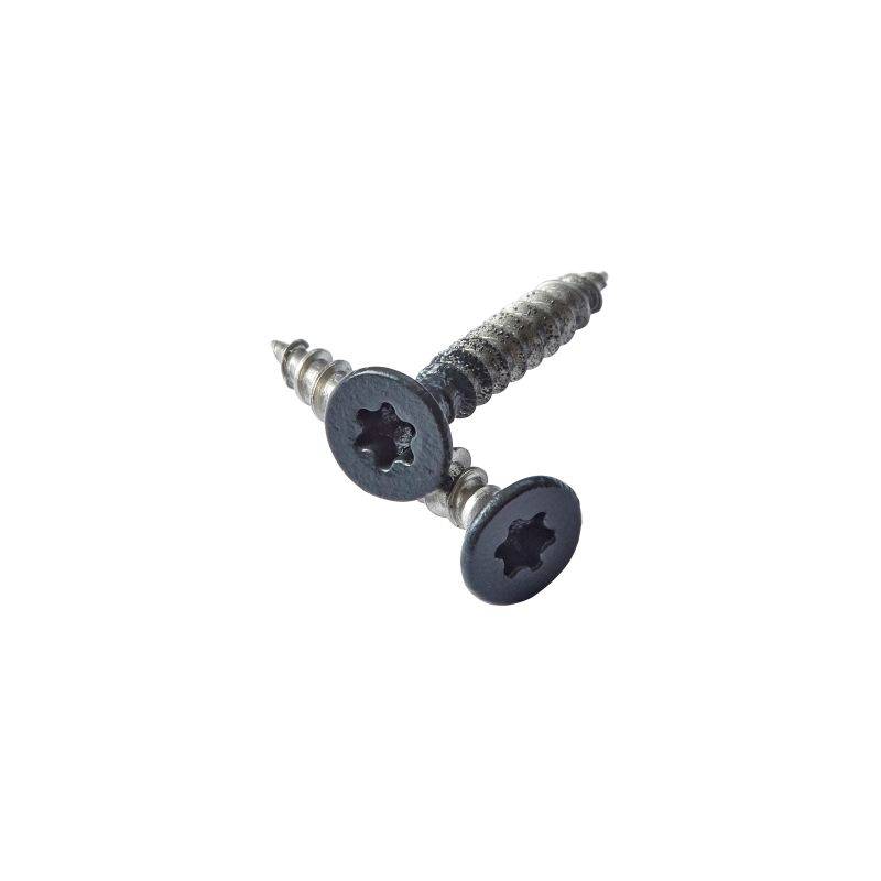 Wimex Coverskrue Sort (ral 7021m) 4,0 X 40 Mm, 50 Stk. Pr. Pakke