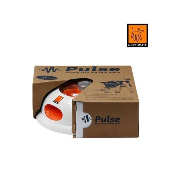 Northmate Pulse Slow Eater, Hvid/Orange