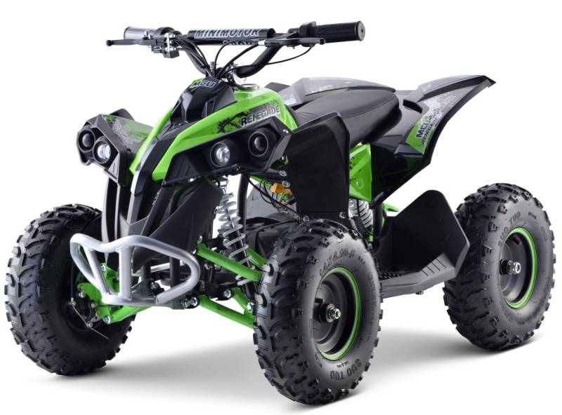El Atv  Renegade Brushless 1060w Kardan M/Anhængertræk - Mcu-Sport