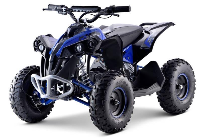 El Atv  Renegade Brushless 1060w Kardan, Blå M/Anhængertræk - Mcu-Sport