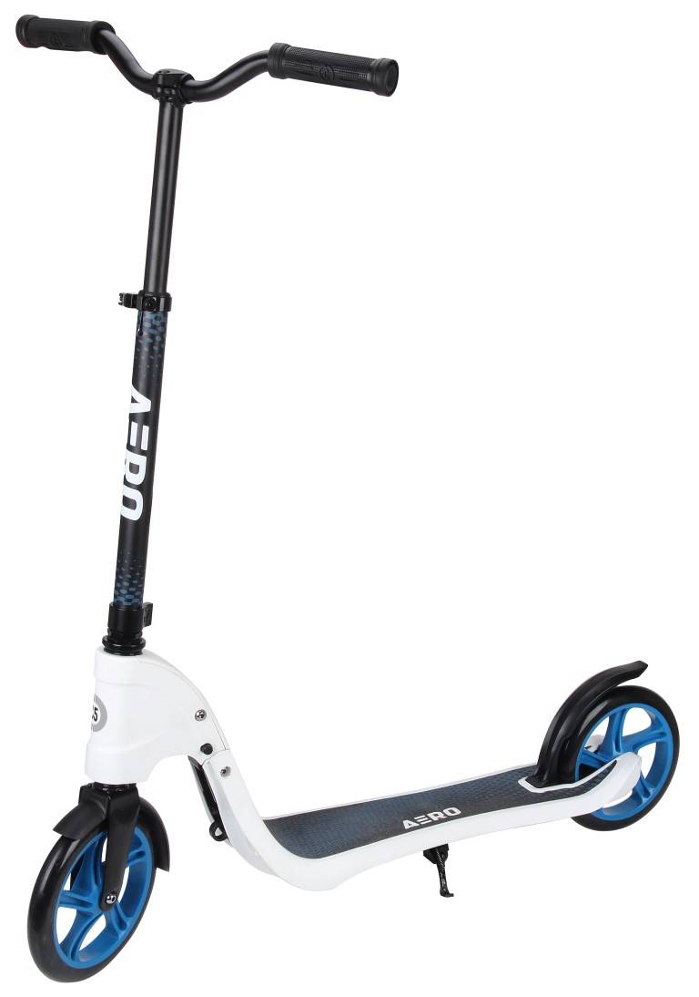 Aero Xl Pro 200mm Løbehjul, Hvid - Mcu-Sport
