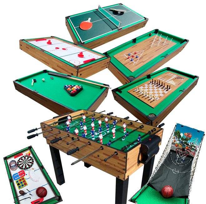 Megaleg Multi Spillebord 15 I 1 - Lukaki.dk