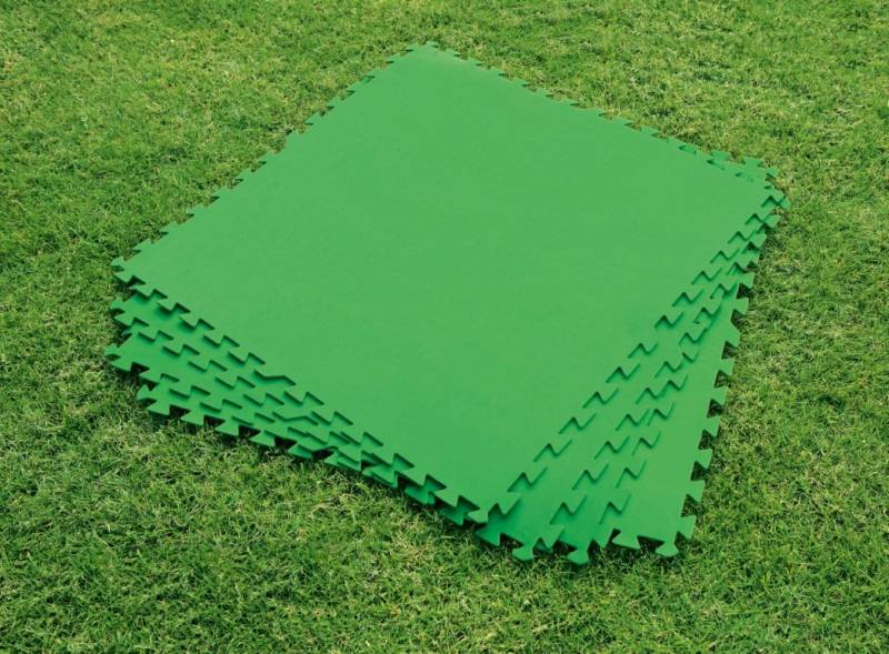 Bestway Pool Underlag / Bundbeskytter  72 Stk (8 Sæt) (78 X 78 Cm)