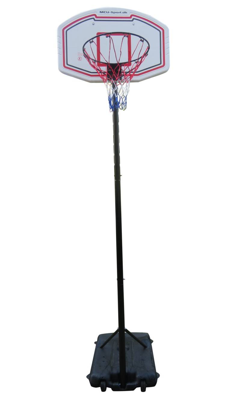 Mcu-Sport Basketball Junior Mobil Stander 200/260 Cm