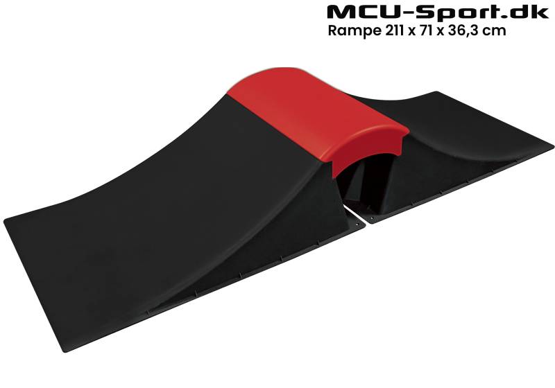 Mcu-Sport Skate Wave Rampe Sæt 211 X 71 X 36,3 Cm