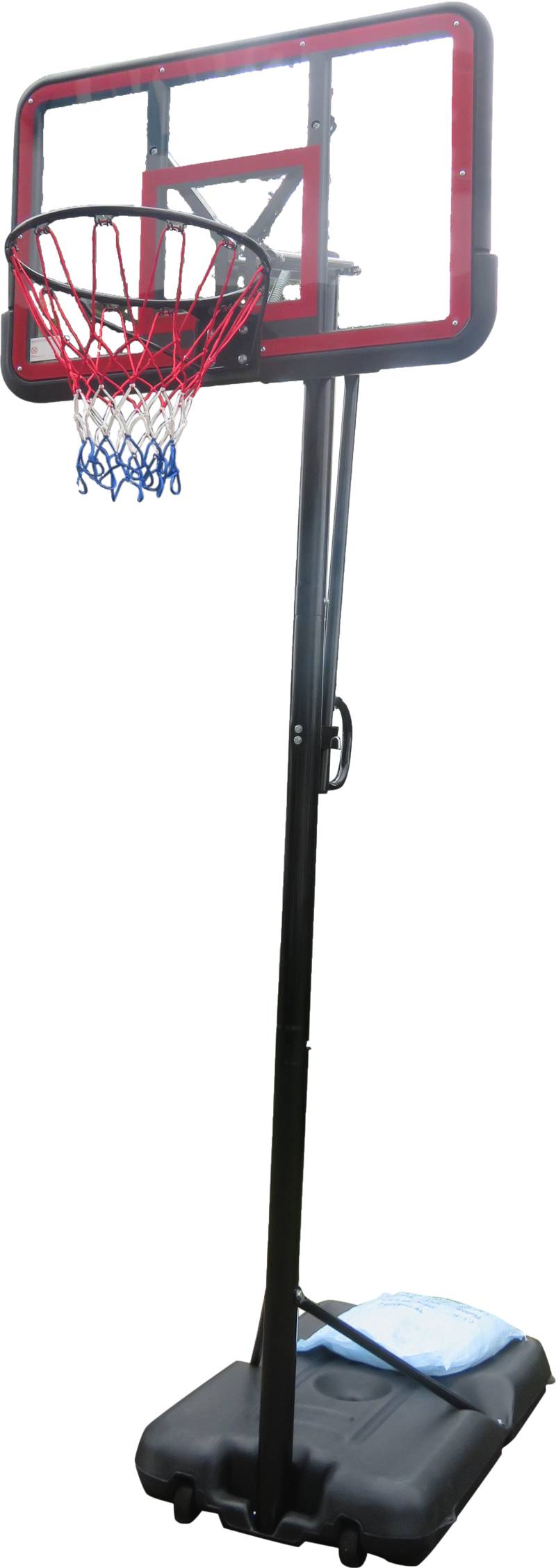 Mcu-Sport Basketball Pro Mobil Stander 227/305 Cm