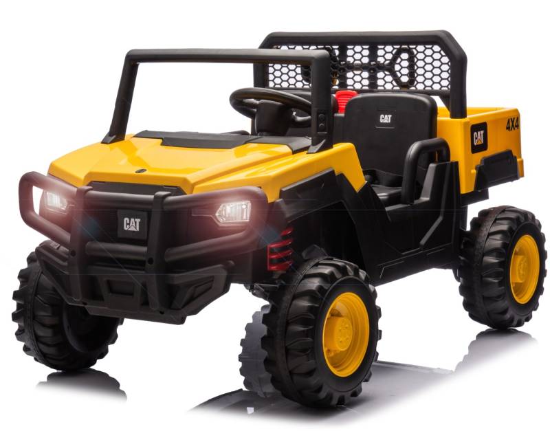 Cat Caterpillar El Utv Til Børn 10,8v Lithium 2.4g - Megaleg